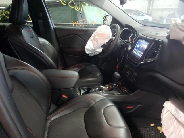 Photo 5 from auction – 2022 JEEP CHEROKEE T with VIN 1C4PJMBX5ND511667