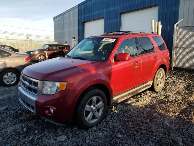 Photo 2 from auction – 2010 FORD ESCAPE LIM with VIN 1FMCU9EG1AKD08405