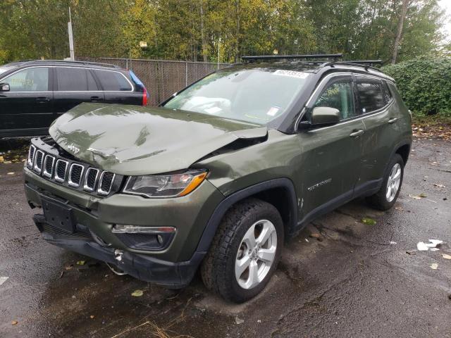 Photo 2 from auction – 2019 JEEP COMPASS LA with VIN 3C4NJDBB8KT628600
