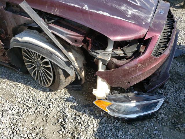 Photo 9 from auction – 2017 FORD FUSION SE with VIN 3FA6P0H91HR402376