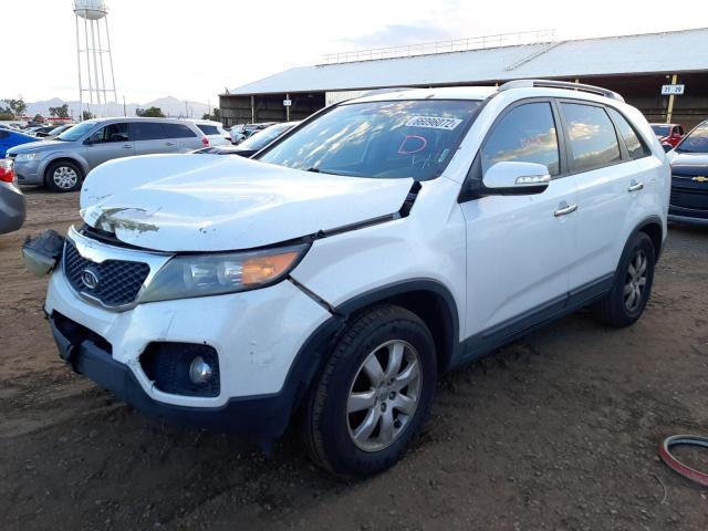 Photo 2 from auction – 2012 KIA SORENTO BA with VIN 5XYKT4A29CG300092