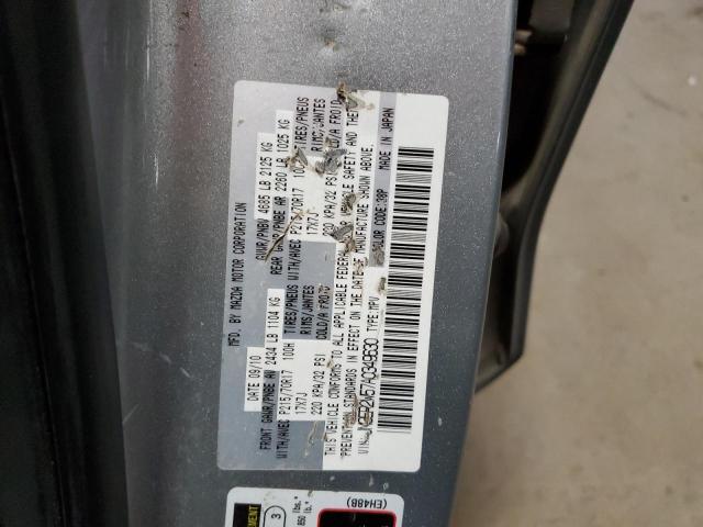 Photo 10 from auction – 2010 MAZDA CX-7 with VIN JM3ER2W57A0349630