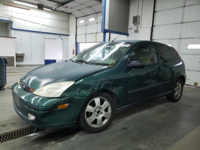 Photo 2 from auction – 2001 FORD FOCUS ZX3 with VIN 3FAFP31311R139447