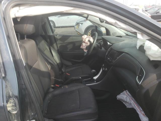 Photo 5 from auction – 2021 CHEVROLET TRAX 1LT with VIN KL7CJPSB2MB356099
