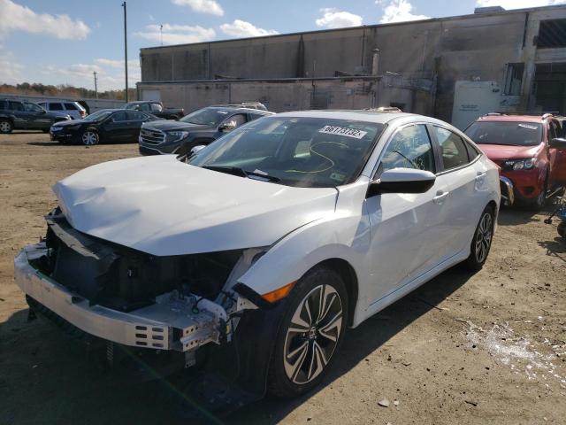 Photo 2 from auction – 2016 HONDA CIVIC EXL with VIN 19XFC1F7XGE026344