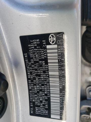 Photo 10 from auction – 2016 TOYOTA COROLLA L with VIN 5YFBURHE9GP492190