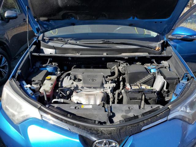 Photo 7 from auction – 2016 TOYOTA RAV4 XLE with VIN 2T3RFREV8GW505532