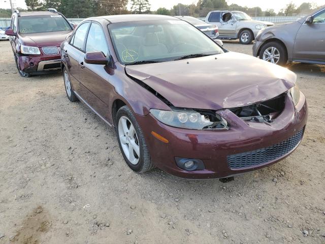 MAZDA 6 2006 with VIN 1YVHP80C965M67270 - Photo from auction