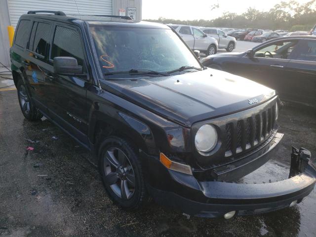 JEEP PATRIOT LA 2014 with VIN 1C4NJPFA6ED893836 - Photo from auction