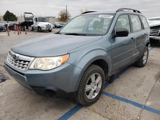Photo 2 from auction – 2012 SUBARU FORESTER 2 with VIN JF2SHABC9CH465740