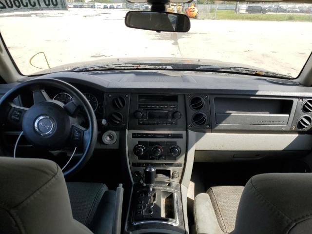 Photo 9 from auction – 2007 JEEP COMMANDER with VIN 1J8HH48P47C628066