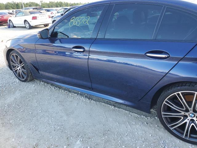Photo 9 from auction – 2018 BMW 540 I with VIN WBAJE5C51JWA93541