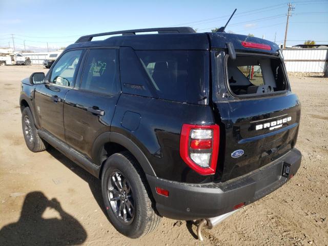 Photo 3 from auction – 2022 FORD BRONCO SPO with VIN 3FMCR9B6XNRD81349