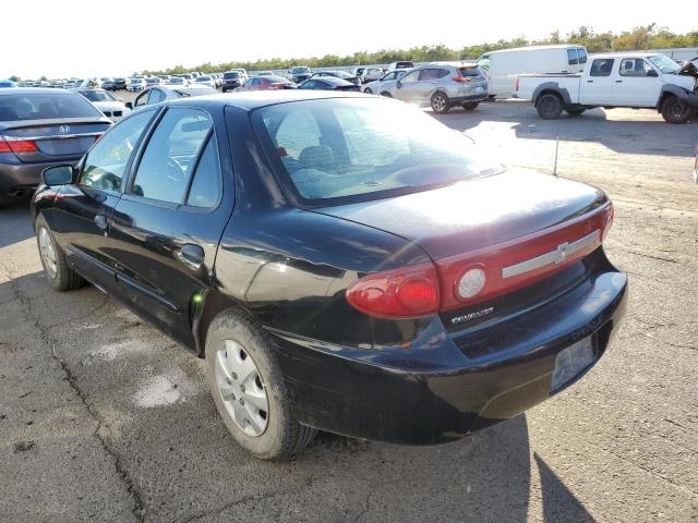 Photo 3 from auction – 2003 CHEVROLET CAVALIER with VIN 1G1JC52FX37102016