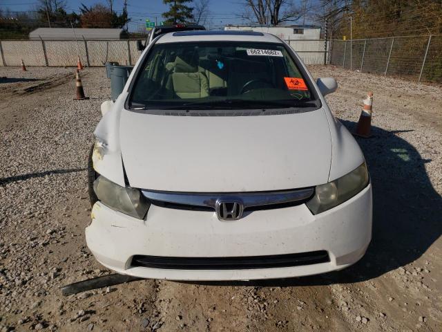 Photo 9 from auction – 2008 HONDA CIVIC EX with VIN 2HGFA16858H309109