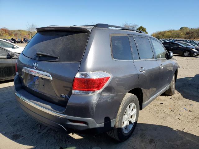 Photo 4 from auction – 2012 TOYOTA HIGHLANDER with VIN 5TDBK3EH7CS098660