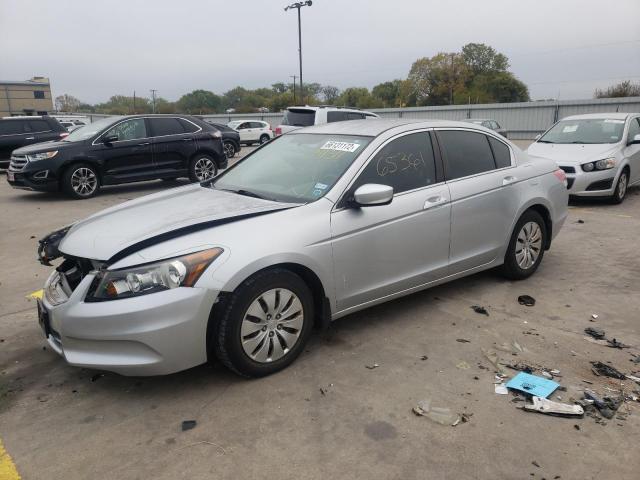 HONDA ACCORD LX 2012 with VIN 1HGCP2F37CA191311 - Photo from auction