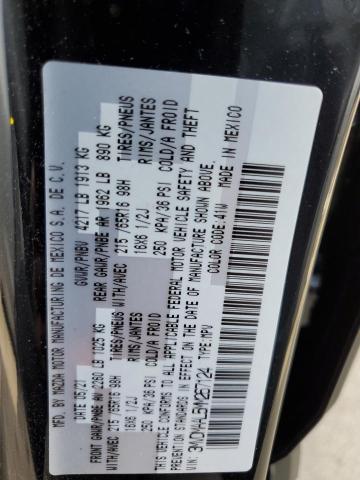 Photo 10 from auction – 2021 MAZDA CX-30 with VIN 3MVDMAAL5MM267124