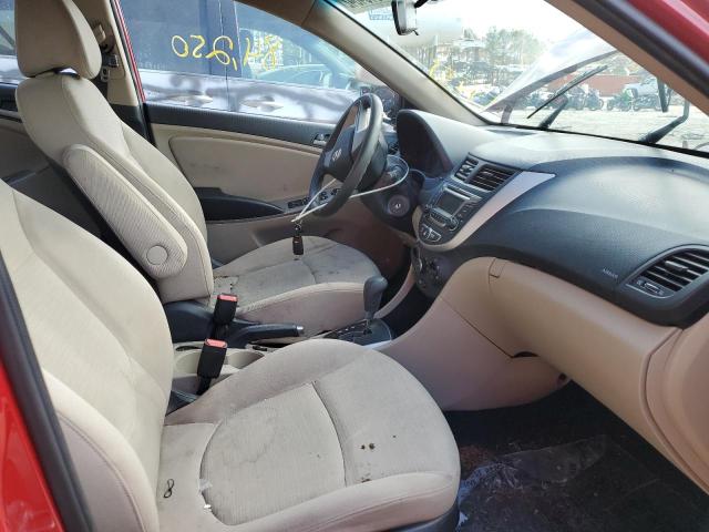Photo 5 from auction – 2017 HYUNDAI ACCENT SE with VIN KMHCT4AE4HU337454