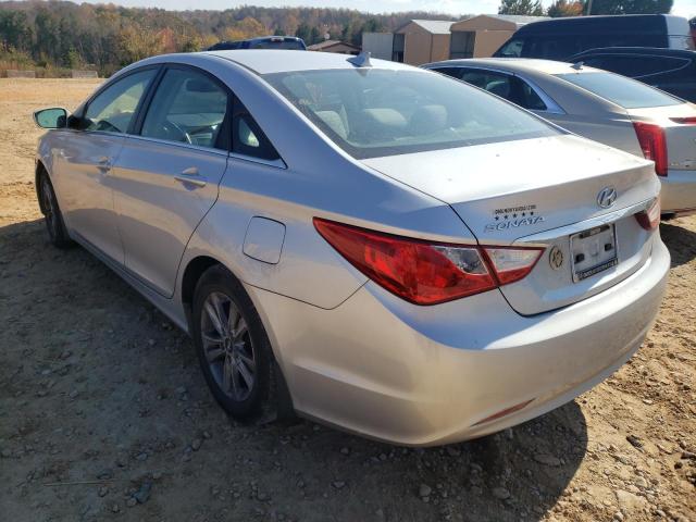 Photo 3 from auction – 2012 HYUNDAI SONATA GLS with VIN 5NPEB4AC2CH501141