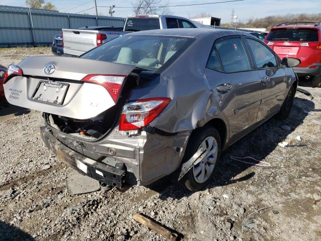 Photo 4 from auction – 2016 TOYOTA COROLLA L with VIN 2T1BURHE8GC727789