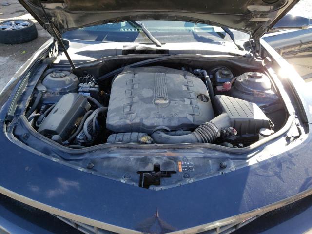 Photo 7 from auction – 2013 CHEVROLET CAMARO LT with VIN 2G1FC1E34D9158842