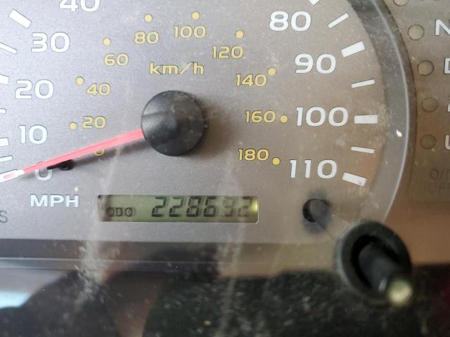 Photo 8 from auction – 2003 TOYOTA SEQUOIA LI with VIN 5TDZT38A33S150800
