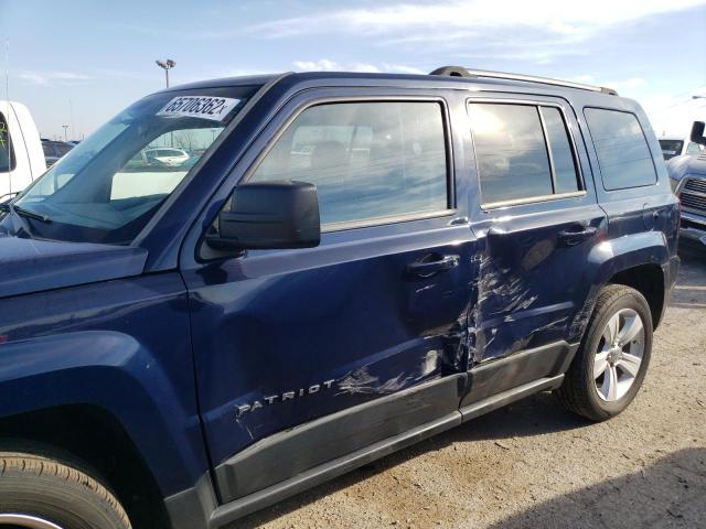 Photo 9 from auction – 2012 JEEP PATRIOT LA with VIN 1C4NJPFB3CD684396