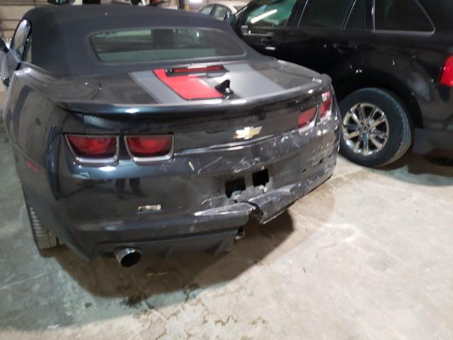 Photo 9 from auction – 2012 CHEVROLET CAMARO 2SS with VIN 2G1FK3DJ3C9206991