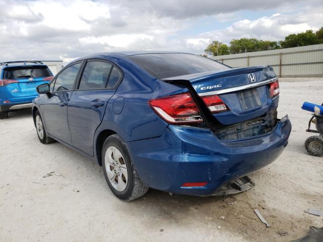 Photo 3 from auction – 2014 HONDA CIVIC LX with VIN 2HGFB2F5XEH511626