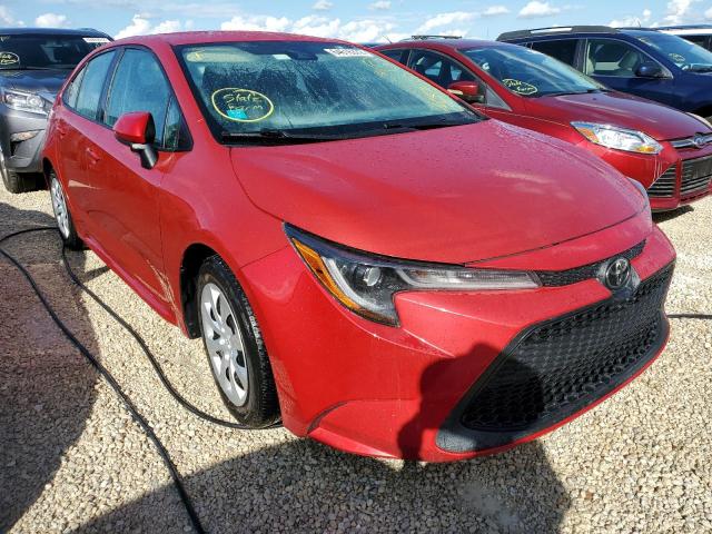 Photo 1 from auction – 2020 TOYOTA COROLLA LE with VIN 5YFEPRAE8LP025626