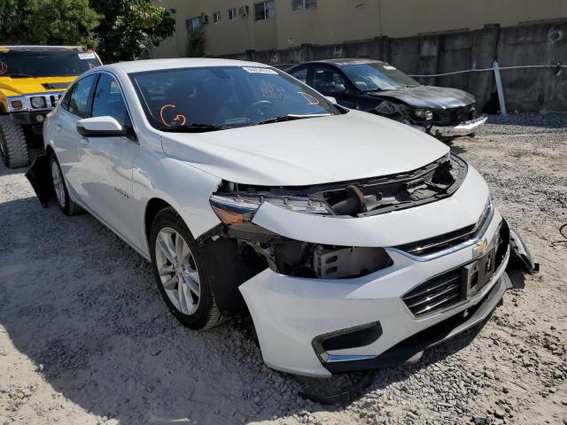 CHEVROLET MALIBU LT 2016 with VIN 1G1ZE5ST0GF341167 - Photo from auction
