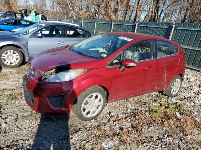 Photo 2 from auction – 2013 FORD FIESTA SE with VIN 3FADP4EJXDM222771
