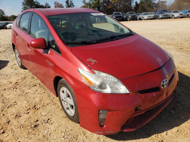 TOYOTA PRIUS 2011 with VIN JTDKN3DU4B1407034 - Photo from auction