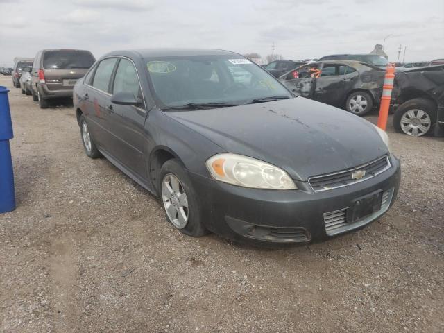 Photo 1 from auction – 2011 CHEVROLET IMPALA LT with VIN 2G1WG5EK6B1128756