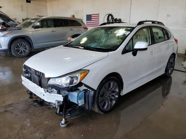 Photo 2 from auction – 2012 SUBARU IMPREZA SP with VIN JF1GPAL65CH213988