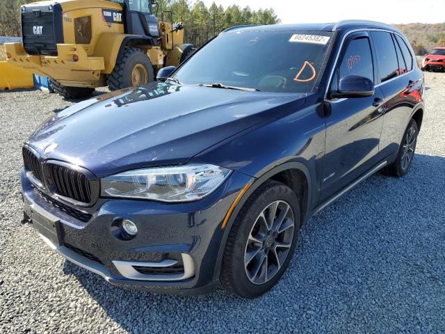 Photo 2 from auction – 2018 BMW X5 XDRIVE3 with VIN 5UXKR0C56J0X92256