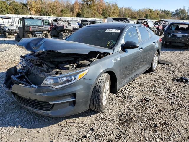 Photo 2 from auction – 2016 KIA OPTIMA LX with VIN KNAGT4L39G5075809