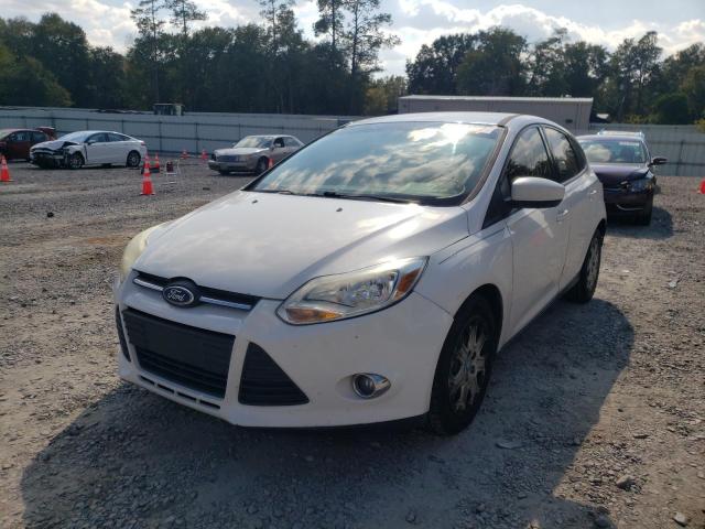 Photo 2 from auction – 2012 FORD FOCUS SE with VIN 1FAHP3K27CL115931
