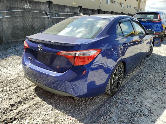 Photo 4 from auction – 2014 TOYOTA COROLLA L with VIN 2T1BURHE2EC029448