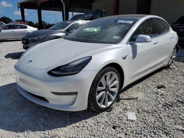 Photo 2 from auction – 2020 TESLA MODEL 3 with VIN 5YJ3E1EA8LF634930