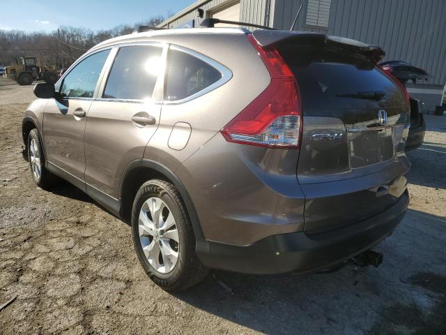 Photo 3 from auction – 2012 HONDA CR-V EXL with VIN 5J6RM4H79CL067486