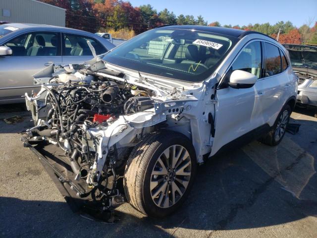 Photo 2 from auction – 2021 FORD ESCAPE TIT with VIN 1FMCU9J94MUB27282