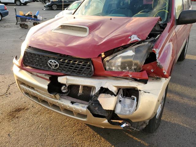 Photo 9 from auction – 2003 TOYOTA RAV4 with VIN JTEGH20V830119834