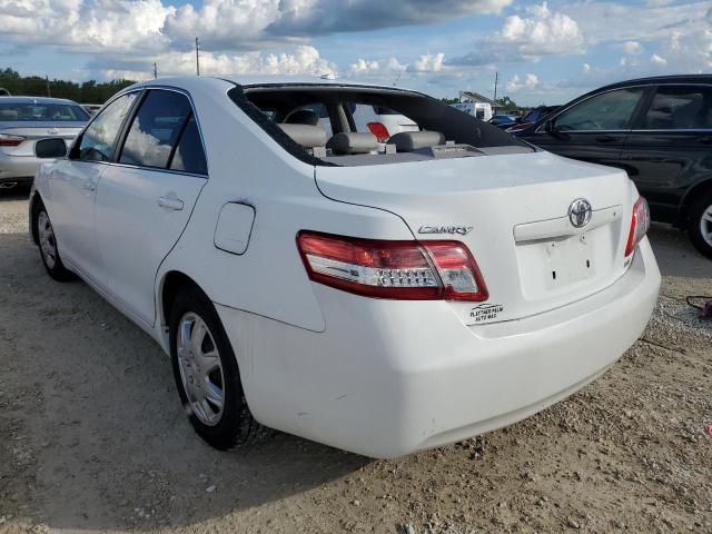Photo 2 from auction – 2011 TOYOTA CAMRY BASE with VIN 4T1BF3EK1BU636064