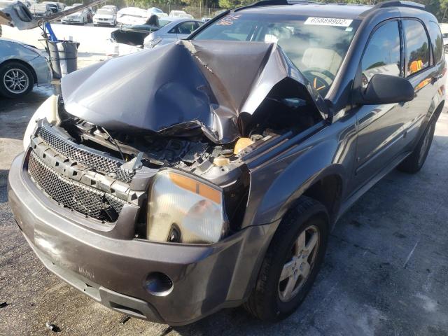 Photo 2 from auction – 2008 CHEVROLET EQUINOX LS with VIN 2CNDL13F386010759
