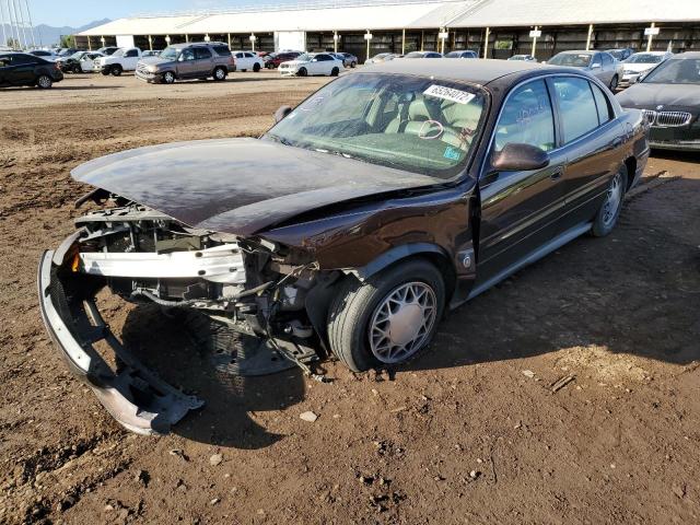 Photo 2 from auction – 2001 BUICK LESABRE LI with VIN 1G4HR54K81U232627