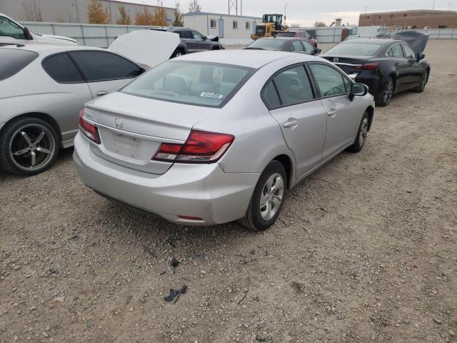 Photo 4 from auction – 2015 HONDA CIVIC LX with VIN 19XFB2F53FE111824