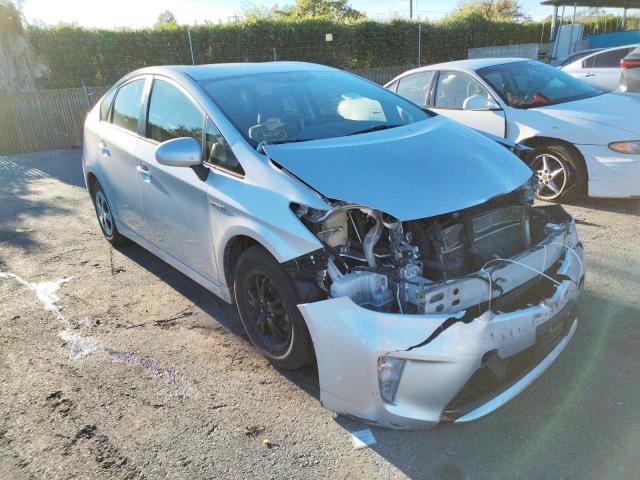 TOYOTA PRIUS 2012 z numerem VIN JTDKN3DU6C1614655 - Zdjęcie z aukcji