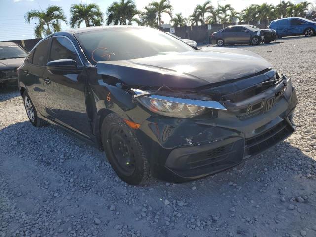 Photo 1 from auction – 2016 HONDA CIVIC LX with VIN 19XFC2F53GE061098